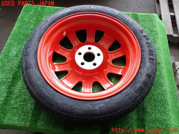 2UPJ-9230979601]ジャガー・XJ(J12LA)スペアタイヤ1 T135/80R18 中古_5