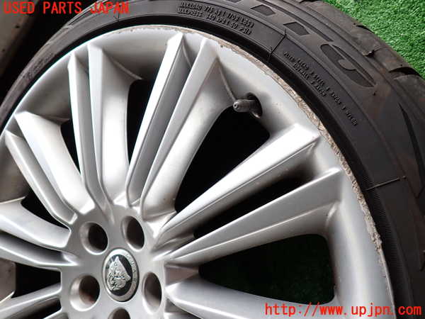 2UPJ-9230979051]ジャガー・XJ(J12LA)タイヤ　ホイール　1本① 245/40R20 中古_2