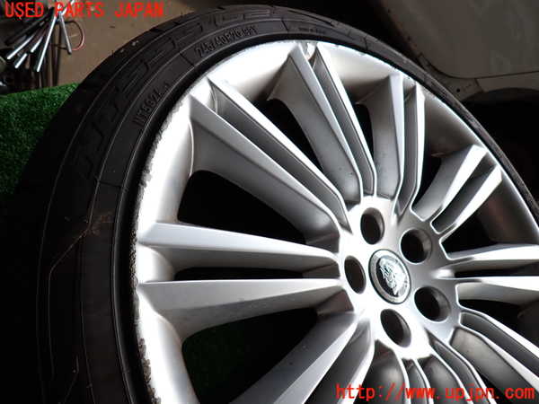 2UPJ-9230979051]ジャガー・XJ(J12LA)タイヤ　ホイール　1本① 245/40R20 中古_3