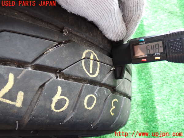 2UPJ-9230979051]ジャガー・XJ(J12LA)タイヤ　ホイール　1本① 245/40R20 中古_4