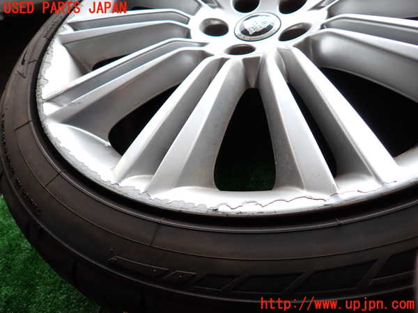 2UPJ-9230979054]ジャガー・XJ(J12LA)タイヤ　ホイール　1本④ 245/40R20 中古_2