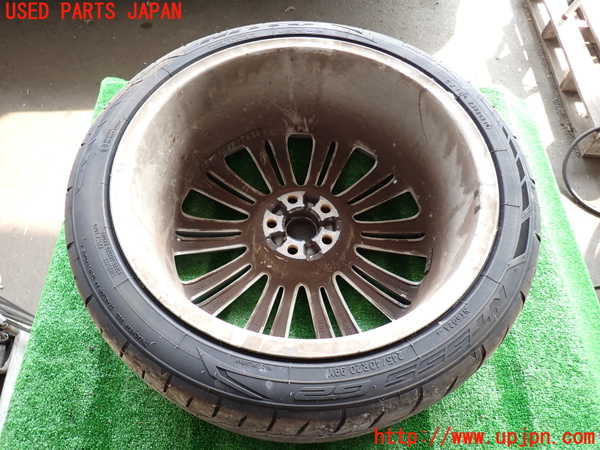 2UPJ-9230979054]ジャガー・XJ(J12LA)タイヤ　ホイール　1本④ 245/40R20 中古_5