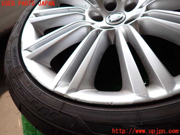 2UPJ-9230979052]ジャガー・XJ(J12LA)タイヤ　ホイール　1本② 275/35R20 中古_3
