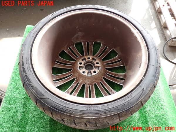 2UPJ-9230979052]ジャガー・XJ(J12LA)タイヤ　ホイール　1本② 275/35R20 中古_5