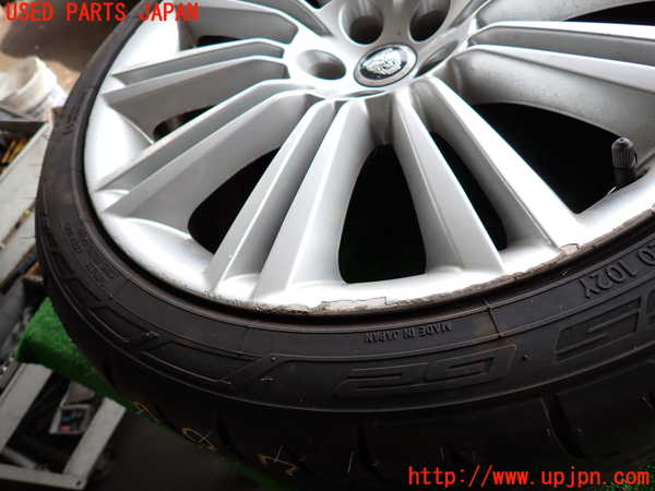 2UPJ-9230979053]ジャガー・XJ(J12LA)タイヤ　ホイール　1本③ 275/35R20 中古_2
