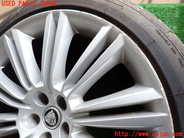 2UPJ-9230979053]ジャガー・XJ(J12LA)タイヤ　ホイール　1本③ 275/35R20 中古_3