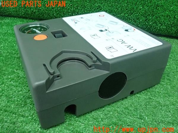 3UPJ=9230980625]VW ザ･ビートル(16CBZ)前期 純正 パンク修理キット エアコンプレッサー 中古_3