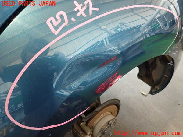 2UPJ-9230981446]VW ザ･ビートル(16CBZ)左後オーバーフェンダー 中古_2