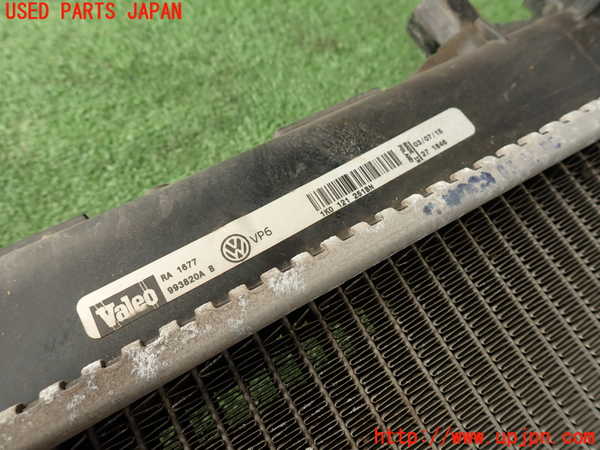 2UPJ-9230982322]VW ザ･ビートル(16CBZ)ラジエーター2 中古_3