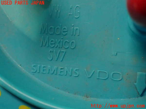 2UPJ-9230982510]VW ザ･ビートル(16CBZ)燃料ポンプ 中古_4