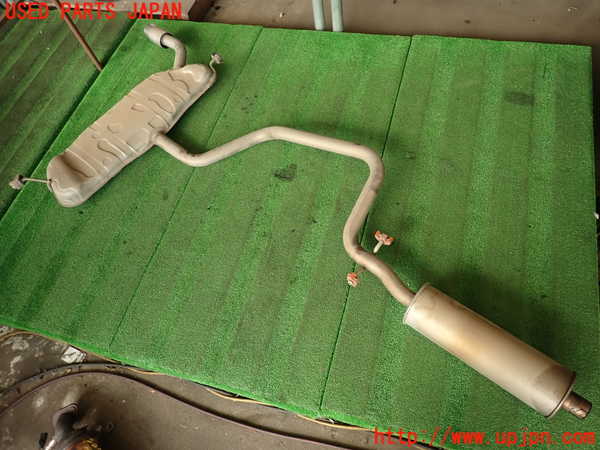 2UPJ-9230982671]VW ザ･ビートル(16CBZ)リアマフラー1 中古_3