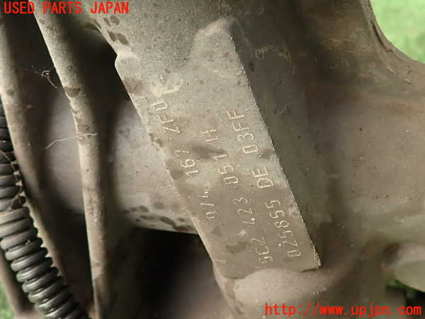 2UPJ-9230984235]VW ザ･ビートル(16CBZ)パワステギアボックス 中古_2