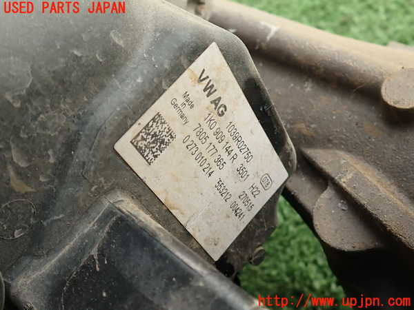 2UPJ-9230984235]VW ザ･ビートル(16CBZ)パワステギアボックス 中古_4
