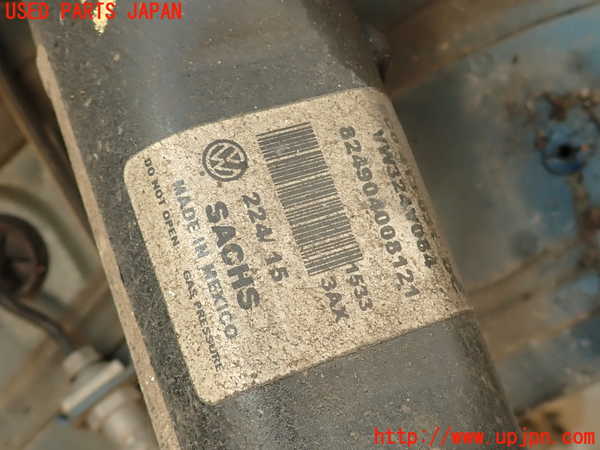 2UPJ-9230985015]VW ザ･ビートル(16CBZ)右フロントストラット 中古_2