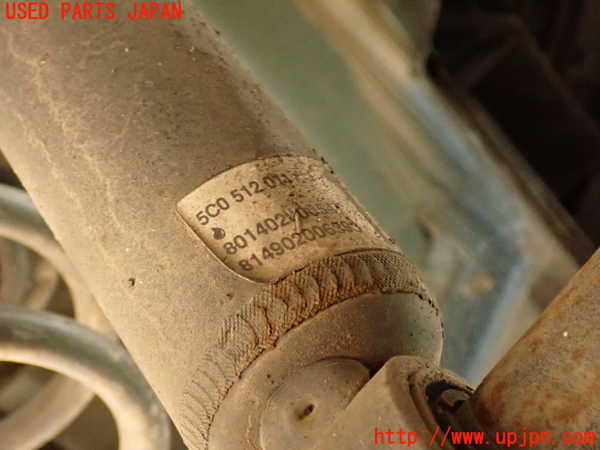 2UPJ-9230985075]VW ザ･ビートル(16CBZ)左リアショックアブソーバー 中古_2