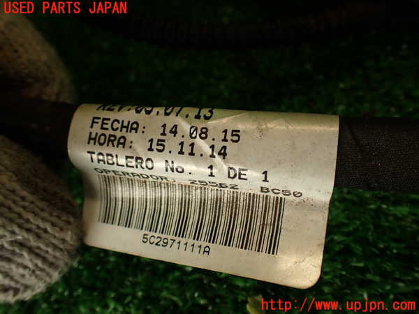 2UPJ-9230986806]VW ザ･ビートル(16CBZ)ハーネス1 中古_3