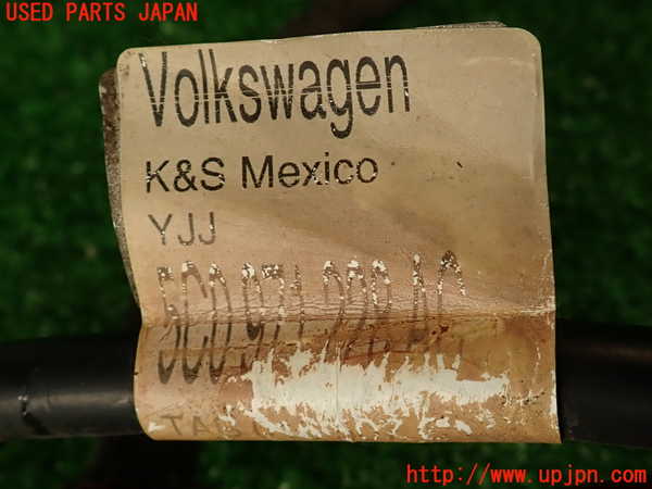 2UPJ-9230986807]VW ザ･ビートル(16CBZ)ハーネス2 中古_3