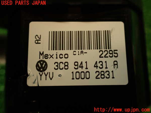 2UPJ-9230986285]VW ザ･ビートル(16CBZ)ライトスイッチ 中古_4