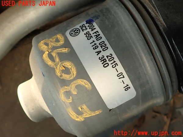 2UPJ-9230986770]VW ザ･ビートル(16CBZ)フロントワイパーモーター 中古_2