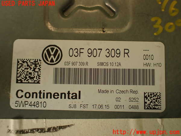 2UPJ-9230986110]VW ザ･ビートル(16CBZ)エンジンコンピューター 中古_4