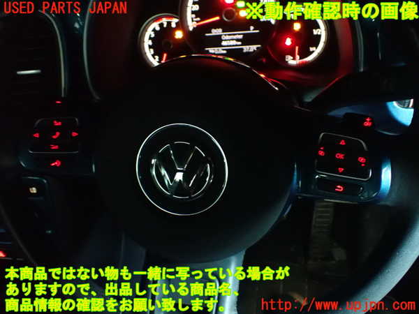 2UPJ-9230987855]VW ザ･ビートル(16CBZ)ステアリングホイール 中古_5