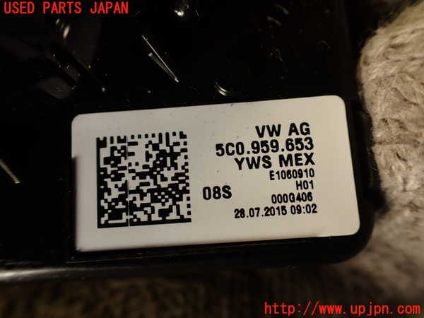 2UPJ-9230986800]VW ザ･ビートル(16CBZ)スパイラルケーブル(リール) 中古_3