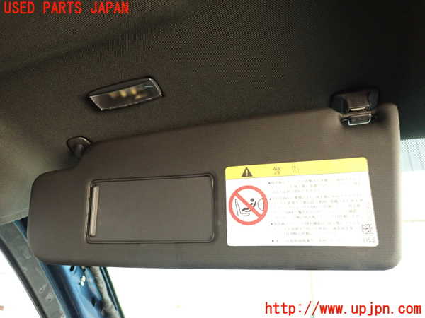 2UPJ-9230987630]VW ザ･ビートル(16CBZ)室内サンバイザー左側 中古_3