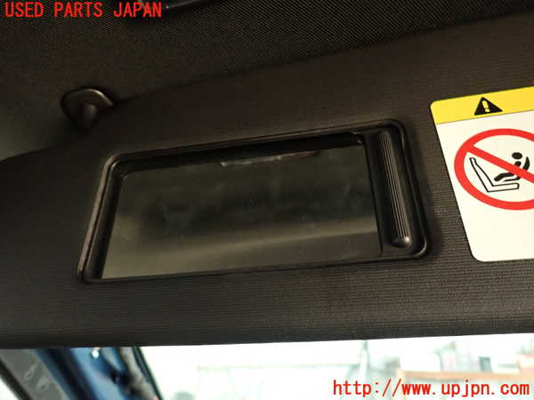 2UPJ-9230987630]VW ザ･ビートル(16CBZ)室内サンバイザー左側 中古_4