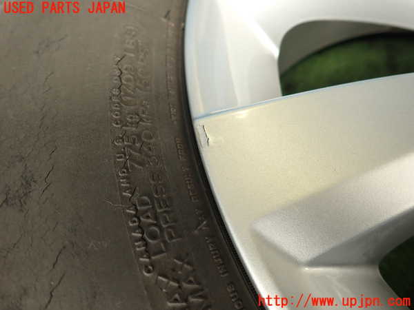 2UPJ-9230989031]VW ザ･ビートル(16CBZ)タイヤ　ホイール　1本① 215/60R16 中古_2
