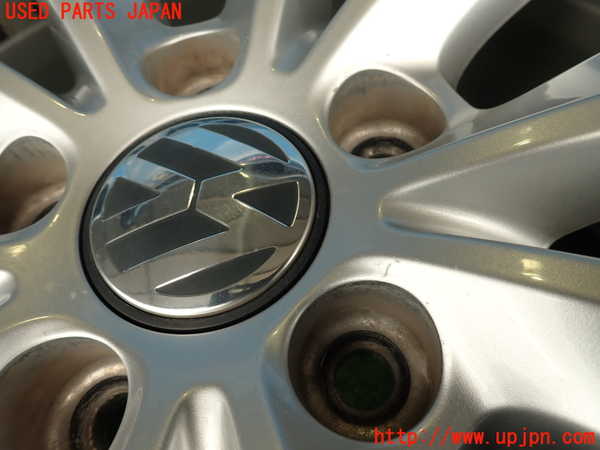 2UPJ-9230989031]VW ザ･ビートル(16CBZ)タイヤ　ホイール　1本① 215/60R16 中古_3