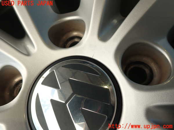 2UPJ-9230989032]VW ザ･ビートル(16CBZ)タイヤ　ホイール　1本② 215/60R16 中古_3