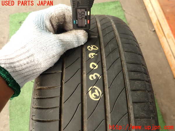 2UPJ-9230989032]VW ザ･ビートル(16CBZ)タイヤ　ホイール　1本② 215/60R16 中古_5