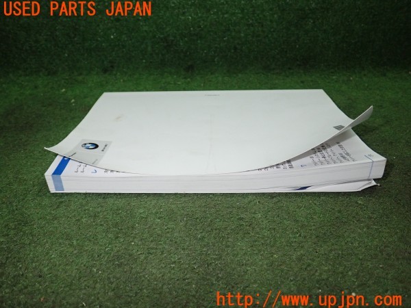 3UPJ=9230990802]BMW 320d ツーリング(8C20  F31)取扱説明書 取説 車両マニュアル 中古_5