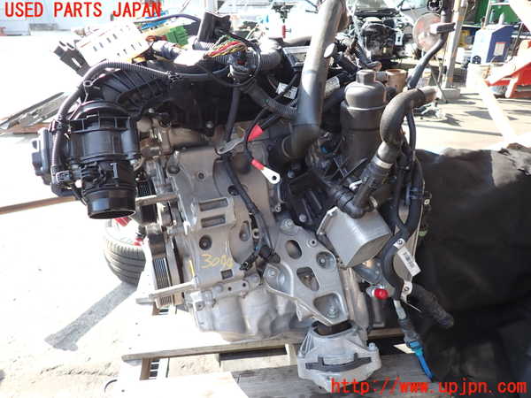 2UPJ-9230992010]BMW 320d ツーリング(8C20)エンジン B47D20A 中古 (F31)_2