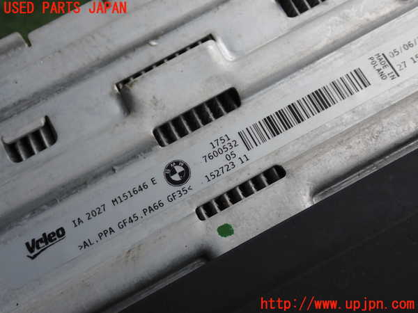 2UPJ-9230992451]BMW 320d ツーリング(8C20)インタークーラー1 中古 (F31)_4