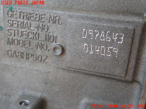 2UPJ-9230993010]BMW 320d ツーリング(8C20)ミッション AT B47D20A 中古 (F31)_5