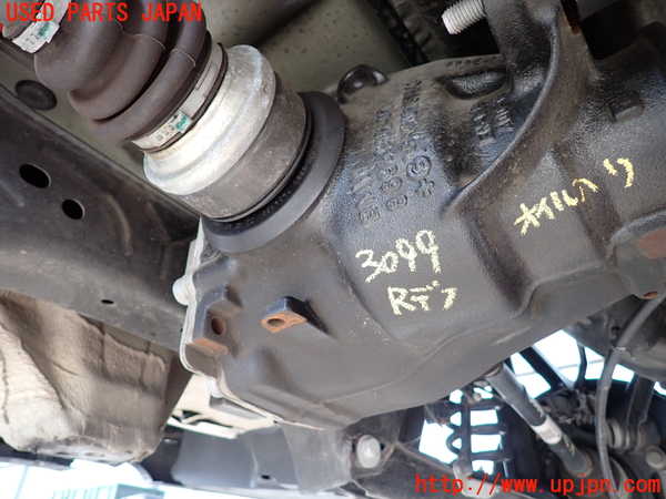 2UPJ-9230994355]BMW 320d ツーリング(8C20)リアデフ 中古 (F31)_3