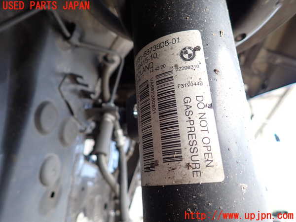 2UPJ-9230995015]BMW 320d ツーリング(8C20)右フロントストラット 中古 (F31)_2