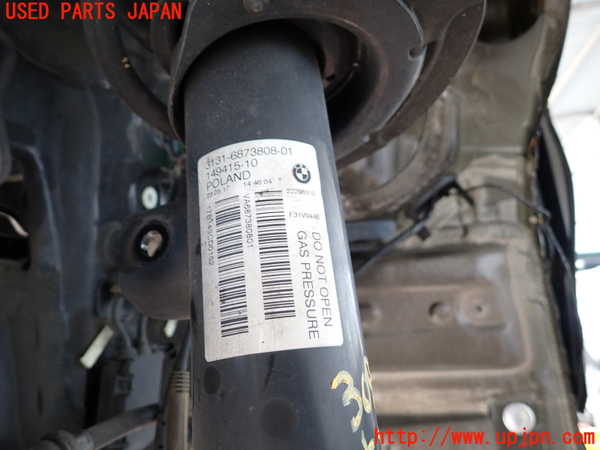 2UPJ-9230995025]BMW 320d ツーリング(8C20)左フロントストラット 中古 (F31)_2