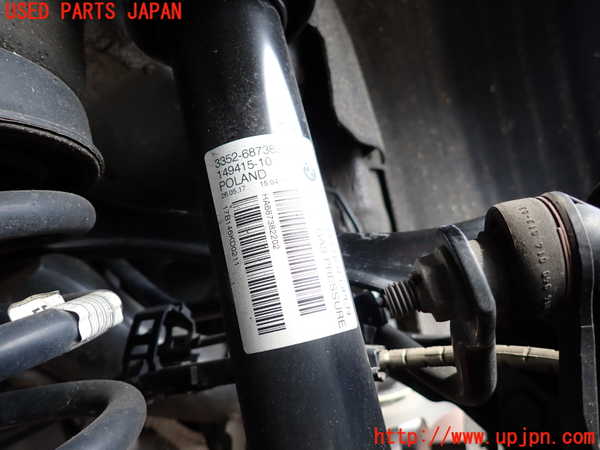 2UPJ-9230995070]BMW 320d ツーリング(8C20)右リアショックアブソーバー 中古 (F31)_2