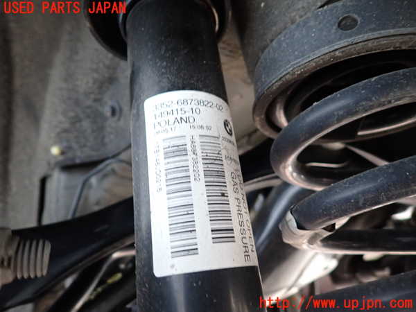 2UPJ-9230995075]BMW 320d ツーリング(8C20)左リアショックアブソーバー 中古 (F31)_2