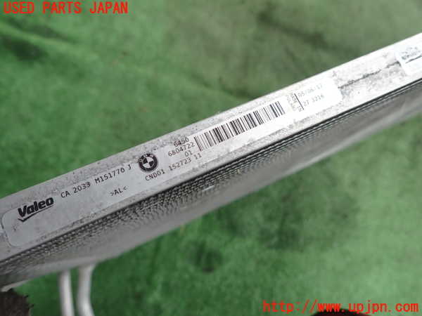 2UPJ-9230996031]BMW 320d ツーリング(8C20)エアコンコンデンサー1 中古 (F31)_5