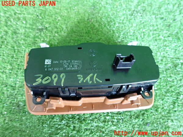 2UPJ-9230996285]BMW 320d ツーリング(8C20)ライトスイッチ 中古 (F31)_2