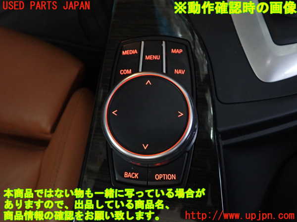 2UPJ-9230996306]BMW 320d ツーリング(8C20)スイッチ1 (MENU) 中古 (F31)_4
