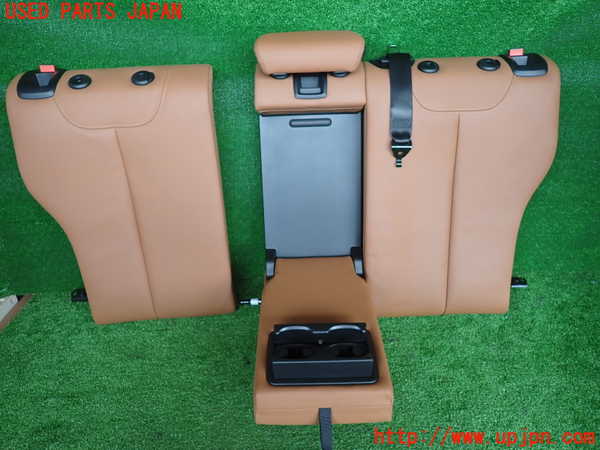 2UPJ-9230997385]BMW 320d ツーリング(8C20)リアシート 中古 (F31)_4