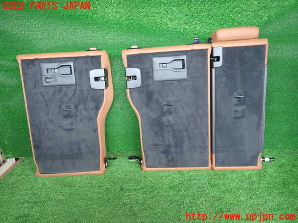 2UPJ-9230997385]BMW 320d ツーリング(8C20)リアシート 中古 (F31)_5