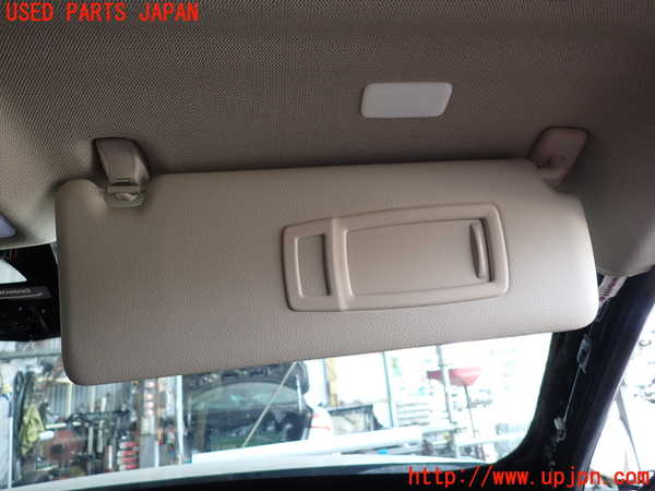 2UPJ-9230997625]BMW 320d ツーリング(8C20)室内サンバイザー右側 中古 (F31)_2