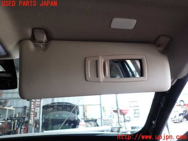 2UPJ-9230997625]BMW 320d ツーリング(8C20)室内サンバイザー右側 中古 (F31)_3