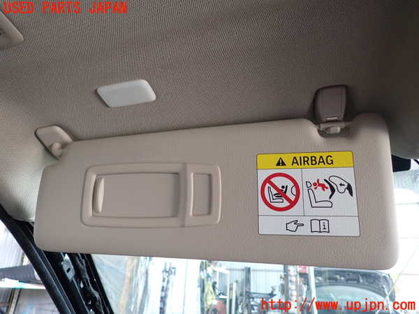2UPJ-9230997630]BMW 320d ツーリング(8C20)室内サンバイザー左側 中古 (F31)_2