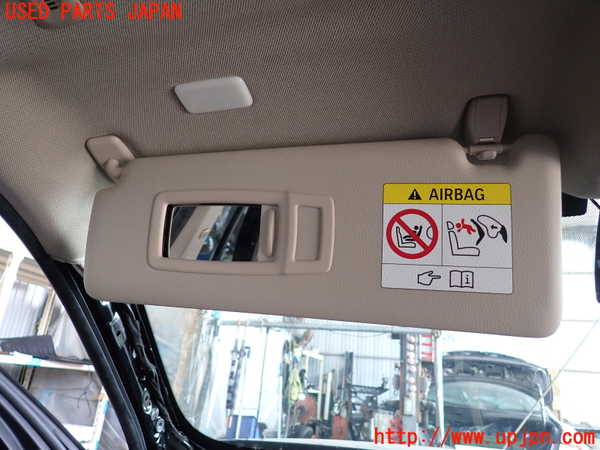 2UPJ-9230997630]BMW 320d ツーリング(8C20)室内サンバイザー左側 中古 (F31)_3